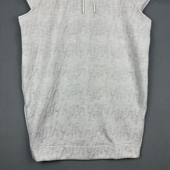 Yitty Major Label Backless Hoodie Dress Womens Large Heather Gray Fabletics - Picture 3 of 11